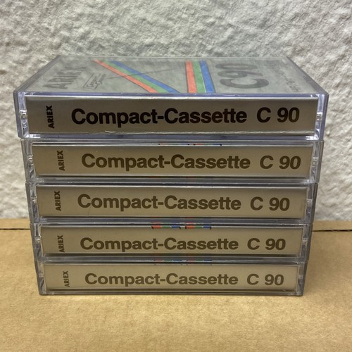 Ariex audio kassette - ariex, c