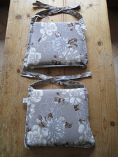 Stuhlkissen mit Bindebändern Sitzkissen Kissen Auflage Sitzpolster