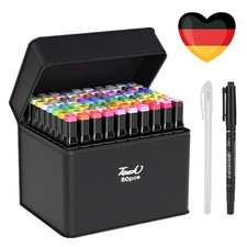 80 Farben Marker Stifte Set