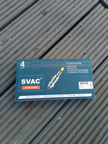 Svac heater glow plugs - svac,