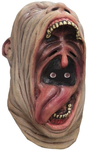 Crazy gaping mundmaske digital - crazy,