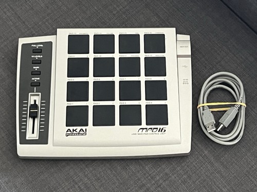 Akai mpd16 usb midi pad - mpd16,