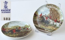 Paar, 2 Teller, AK KAISER