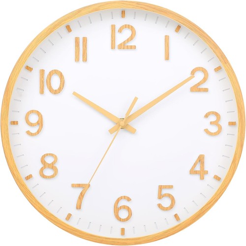 Lautlos wanduhr ohne - cm,