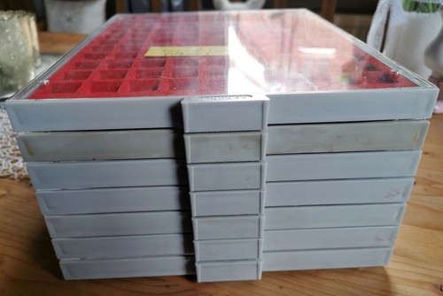 Lindner münzboxen - 7,