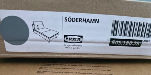 Ikea soderhamn chaise - chaise, lounge
