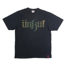 UNKUT Herren T-Shirt Schwarz