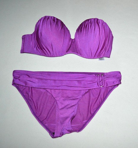 Stylischer bandeau glanz - bandeau,