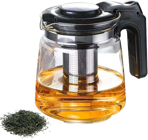 Große glas teekanne - große, 1,6l