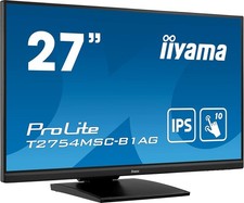 iiyama Prolite T2754MSC-B1AG - 27" Full-HD IPS Multitouch LED-Monitor, EEK:F