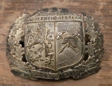 Emblem Feuerwehrhelm Wappen