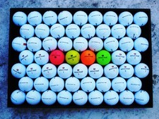 WilsonStaff  DX2 SOFT  -   60 St. gebrauchte  Golfbälle sauber & gut erhalten  !