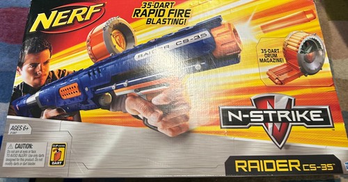 2011 nerf strike raider - raider, cs