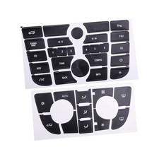 Innenraum Knopf Reparatur Aufkleber für Opel Astra J Vauxhall Astra 2009-15 Use