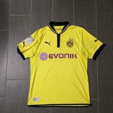 Vintage Retro 2012/13 Götze 10 BVB Borussia Dortmund Trikot Größe: M Fußball