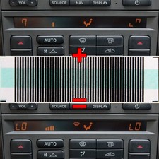 Klimatronic Temperatur Display