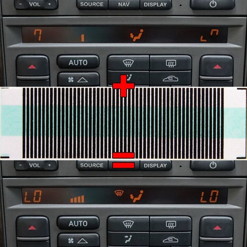 Klimatronic temperatur display - klimatronic,