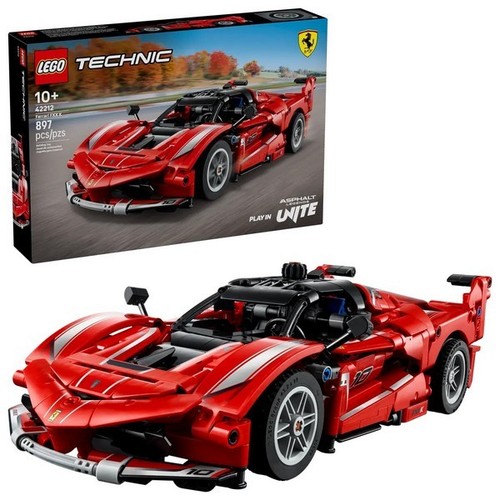 Lego technik ferrari fxxk - lego,