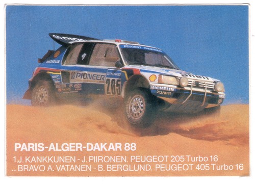 Peugeot 205 turbo rallye - turbo,