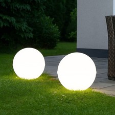 Gartenlampe Kugelleuchte