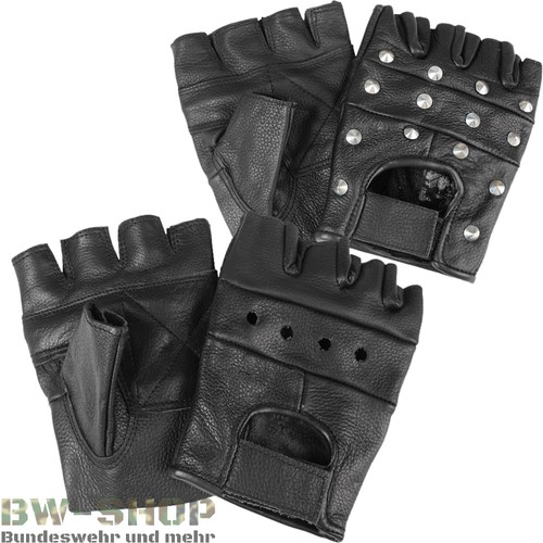 Biker handschuhe fingerlos - biker,