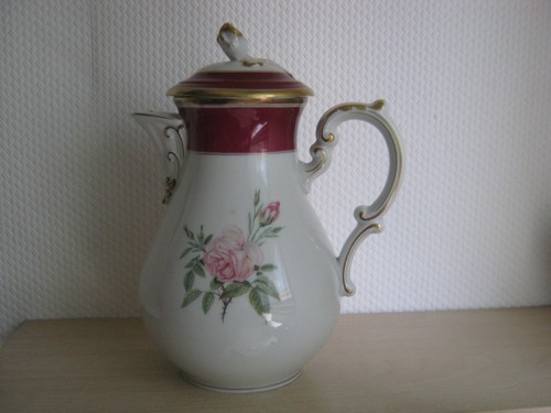 Hutschenreuther kaffeekanne - hutschenreuther,