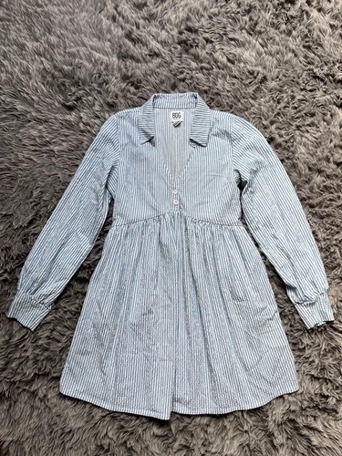 Minikleid langarmiges bdg - minikleid,