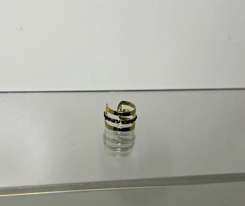 Goldfarbener ear cuff - goldfarbener,