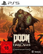 PLAYSTATION 5 Spiel DOOM: The Dark Ages - Premium Edition Shooter USK18 B-WARE
