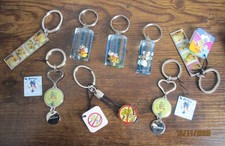 Diddl 8x versch. Schlüsselanhänger - unbenutzt - Topzustand