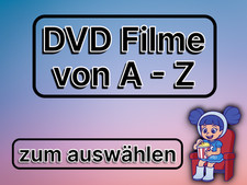 DVD Filme & Serien von A - Z