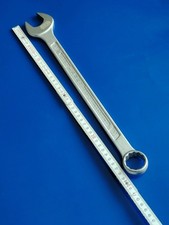 HAZET 600N RING-MAULSCHLÜSSEL - DOPPEL-SECHSKANT-TRACTIONSPROFIL - 30 MM