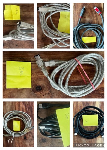Stück firewire kabel set - stück,
