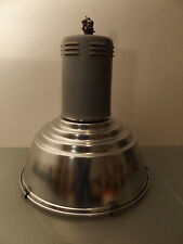 4 alte Siemens Industrielampen