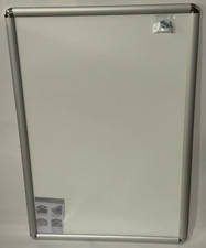 Schnapprahmen silbergrau 25 mm