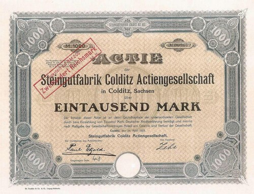 Steingutfabrik colditz - steingutfabrik,