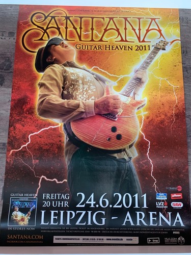 Santana guitar heaven tour - heaven,
