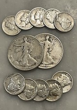 $2 Face 90% Silver 2 Walking
