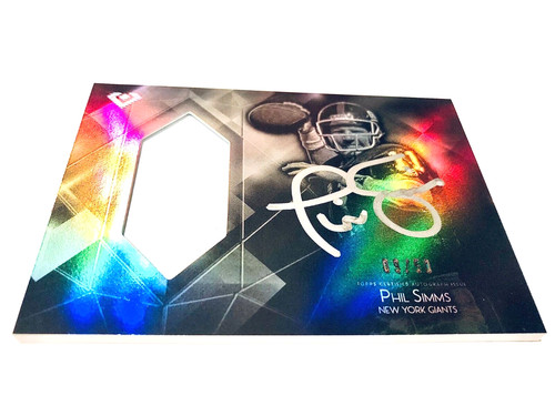 Phil simms 2015 - 2015, diamond
