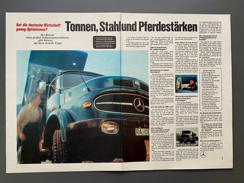 Mercedes rundhauber lkw - mercedes,