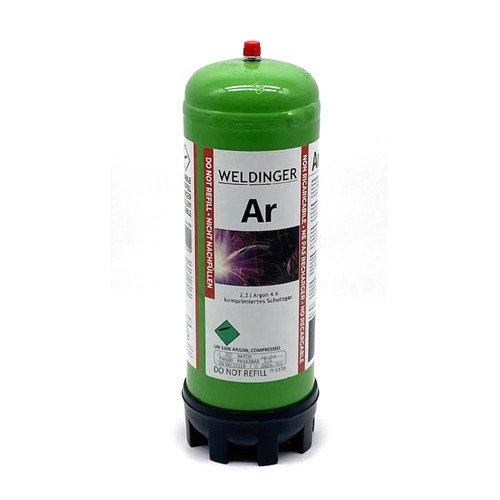 Argon einwegflasche 2 2l - 4.6,