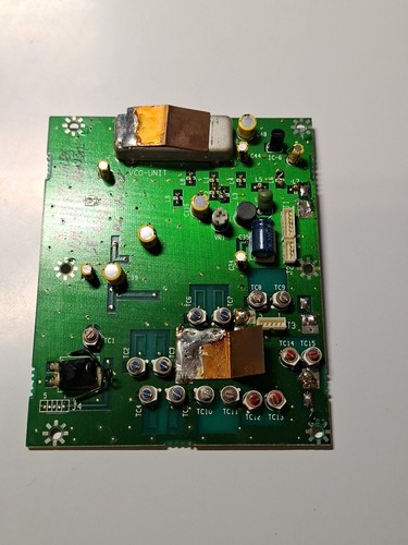 3000a vco unit aor - aor, ersatz