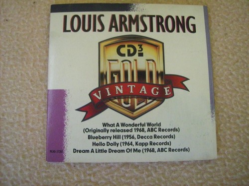 Mini louis armstrong - louis,