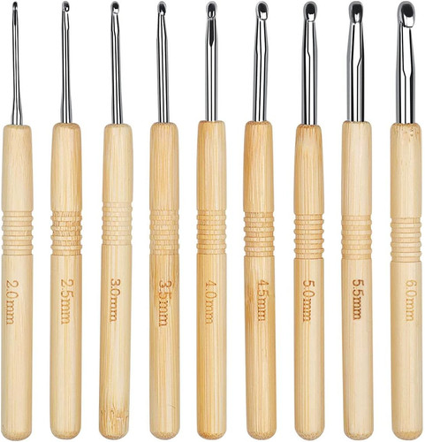 Häkelnadel set stück - häkelnadel, 9