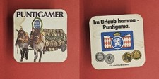 Puntigamer Im Urlaub hamma… Brauerei Bierdeckel Bier