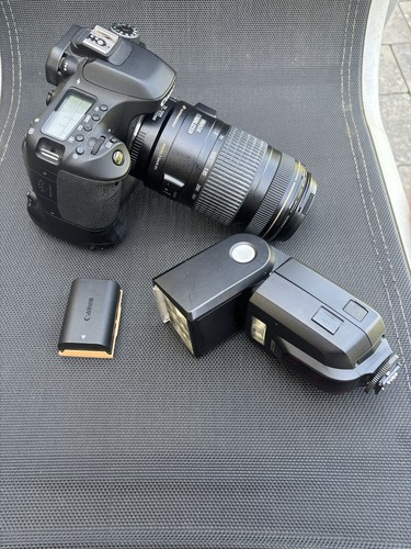 Canon eos 80d set - set, inkl