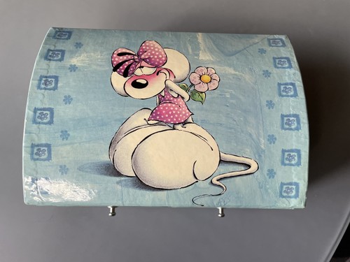 Vintage diddl schmuckkästchen - vintage,