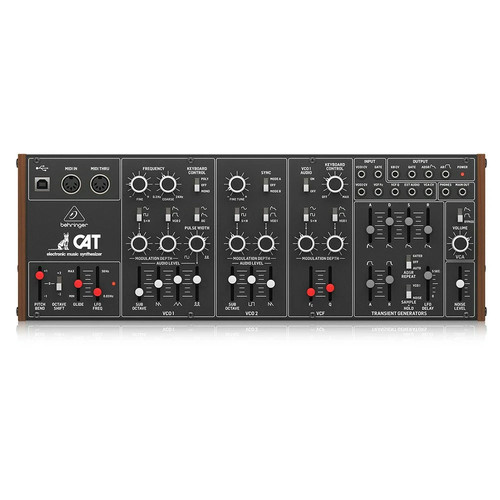 Behringer analog synthesizer - analog,
