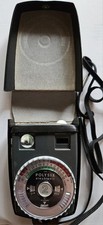 Gossen Belichtungsmesser Polysix Electronic, in Ledertasche