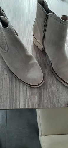Gabor stiefeletten nubukleder - gabor,